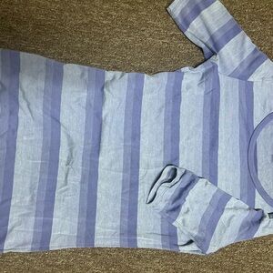 LuLaRoe Purple Fitted 3/4 Sleeve T-Shirt